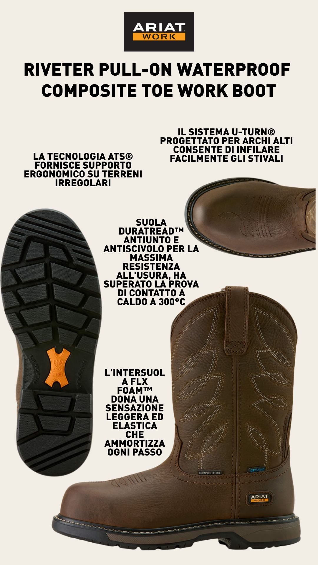Ariat Europe Facebook ad