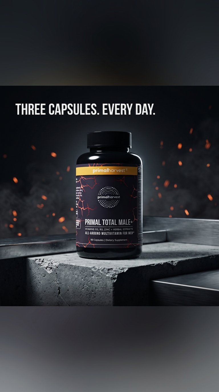 Primal Harvest Facebook ad: Support Healthy Hormone Levels