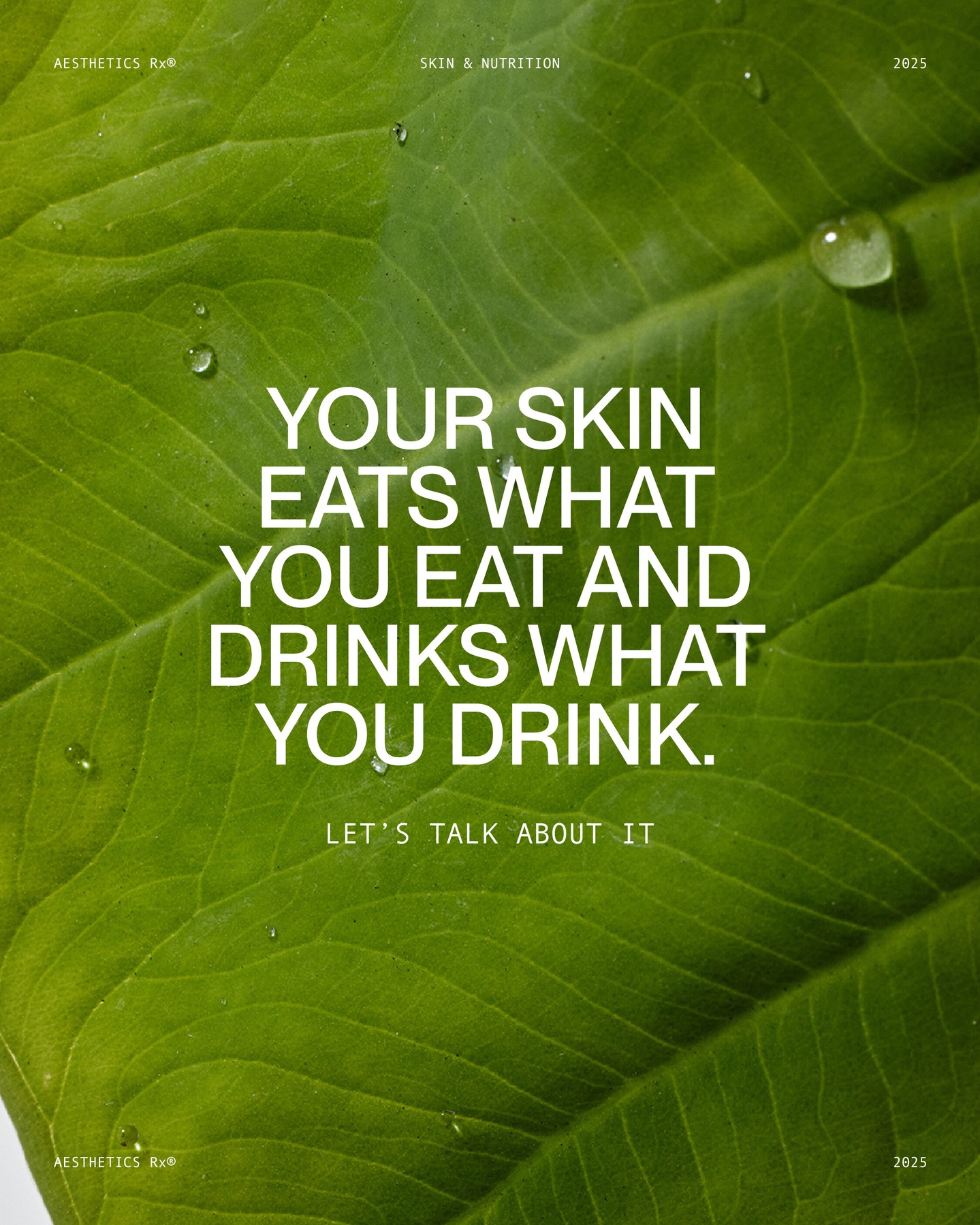 Aesthetics Rx Skincare Facebook ad