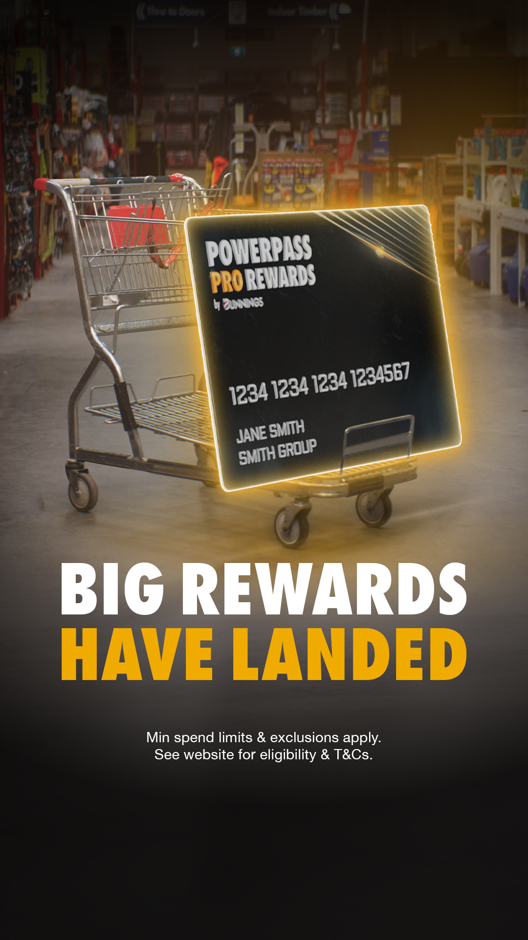Bunnings Trade Australia Facebook ad from Jul 12, 2026