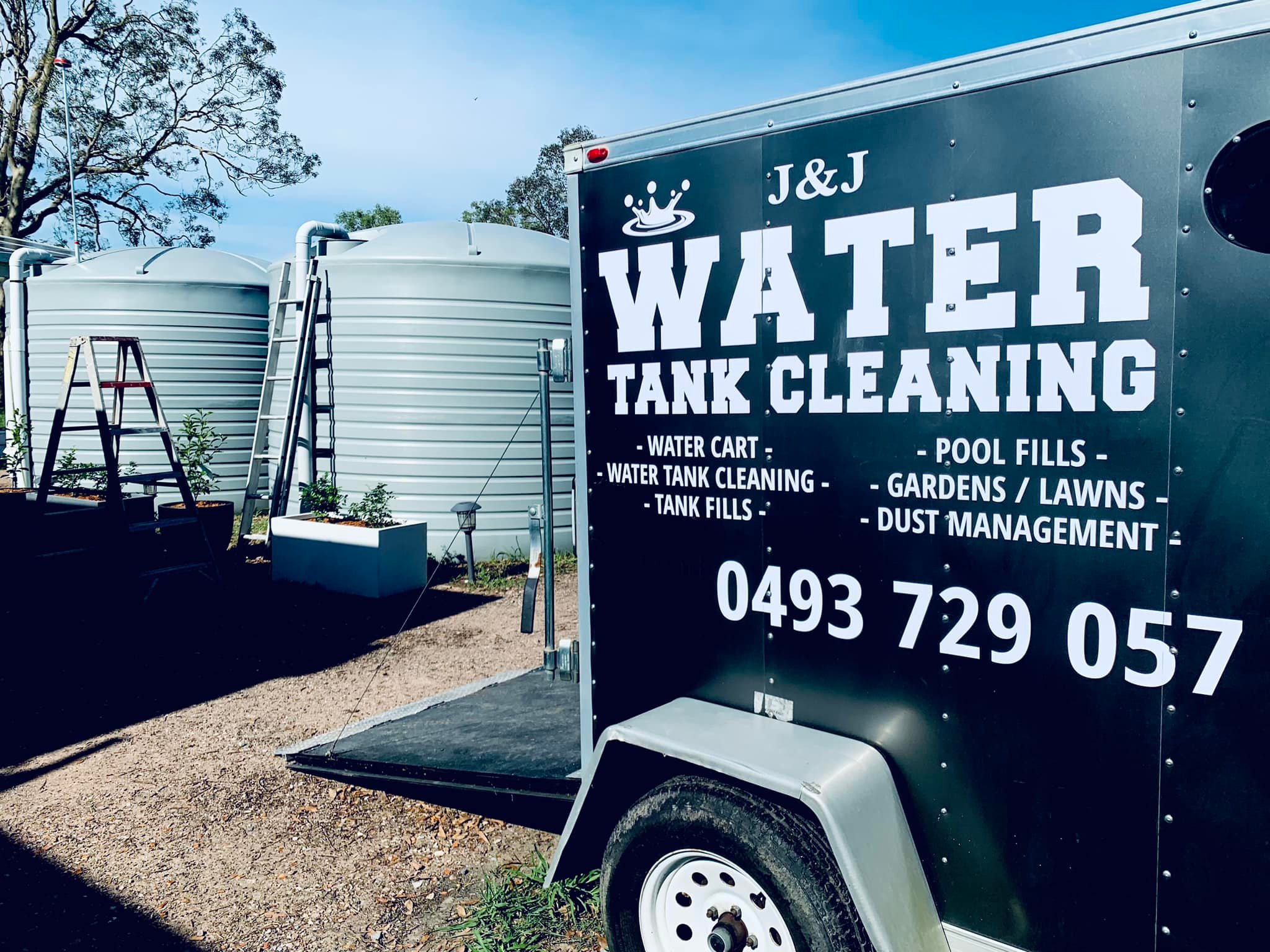 J&J Water Trucks - Water Tank Cleaning - Water Filter Specialists Facebook ad