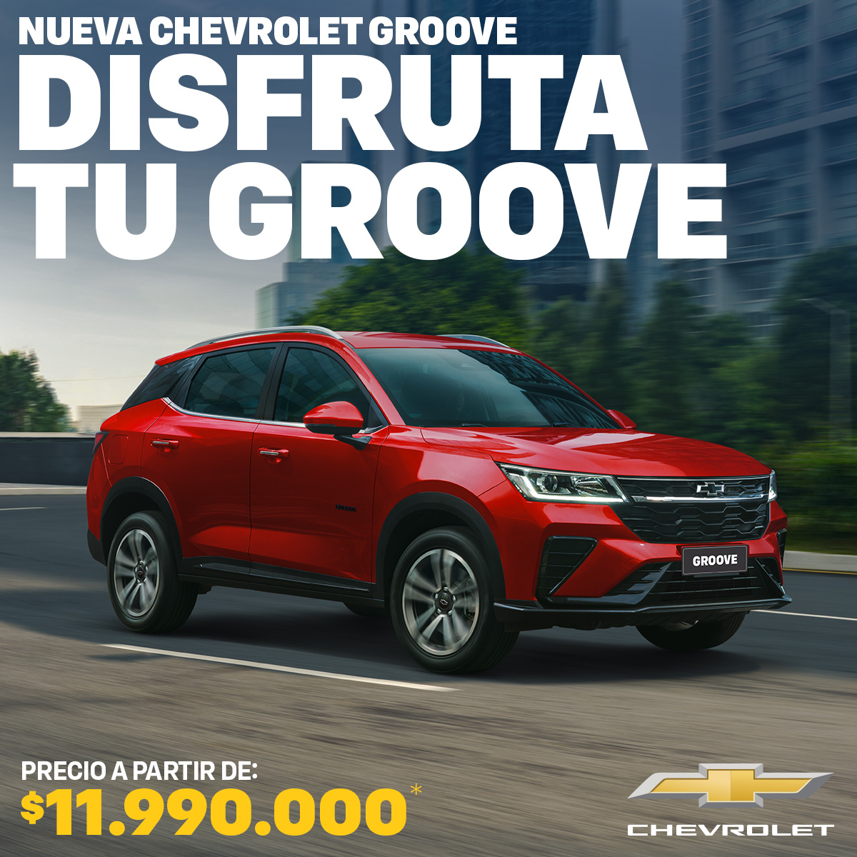 Chevrolet Facebook ad from May 11, 2026