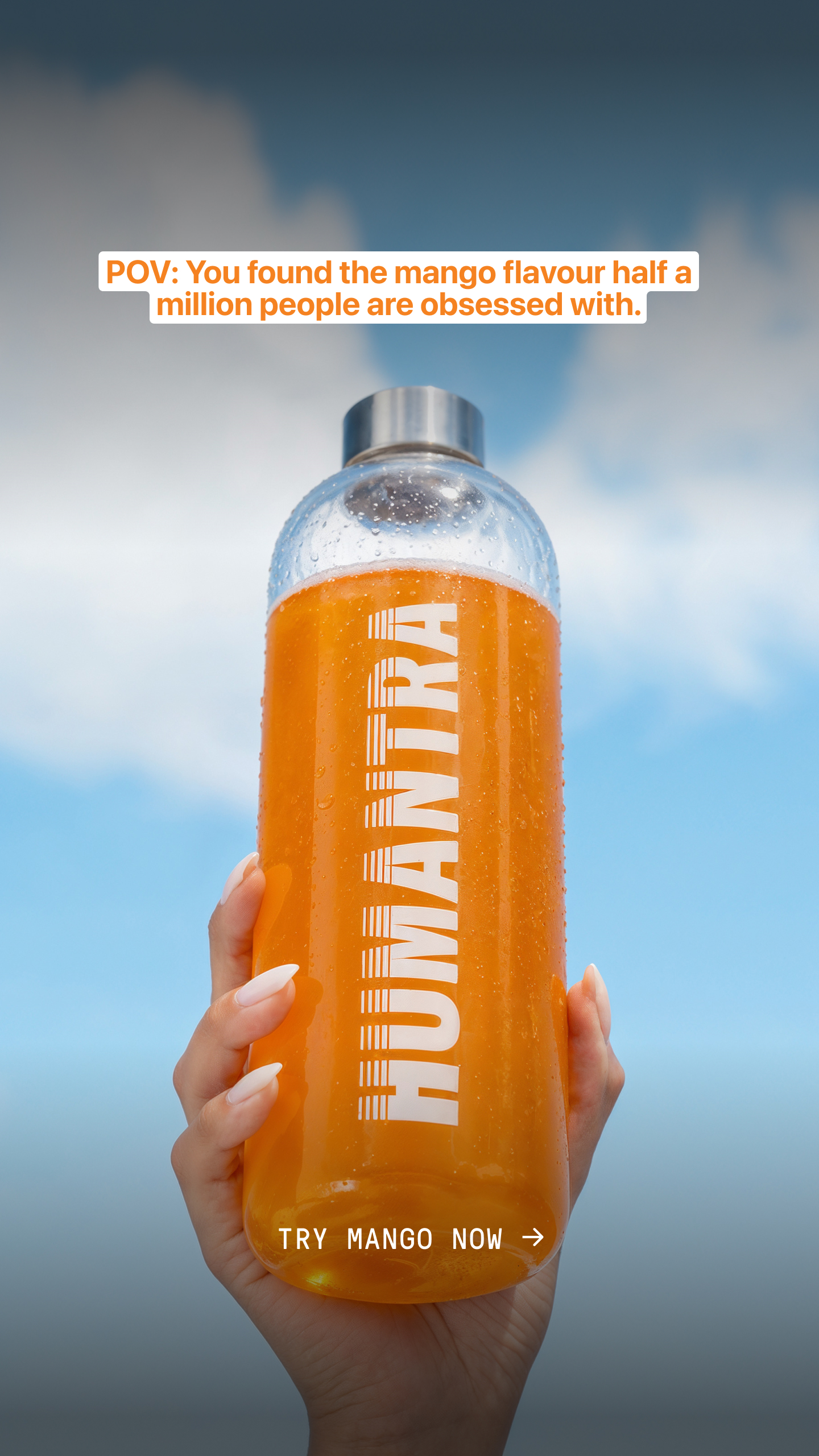 Humantra Facebook ad