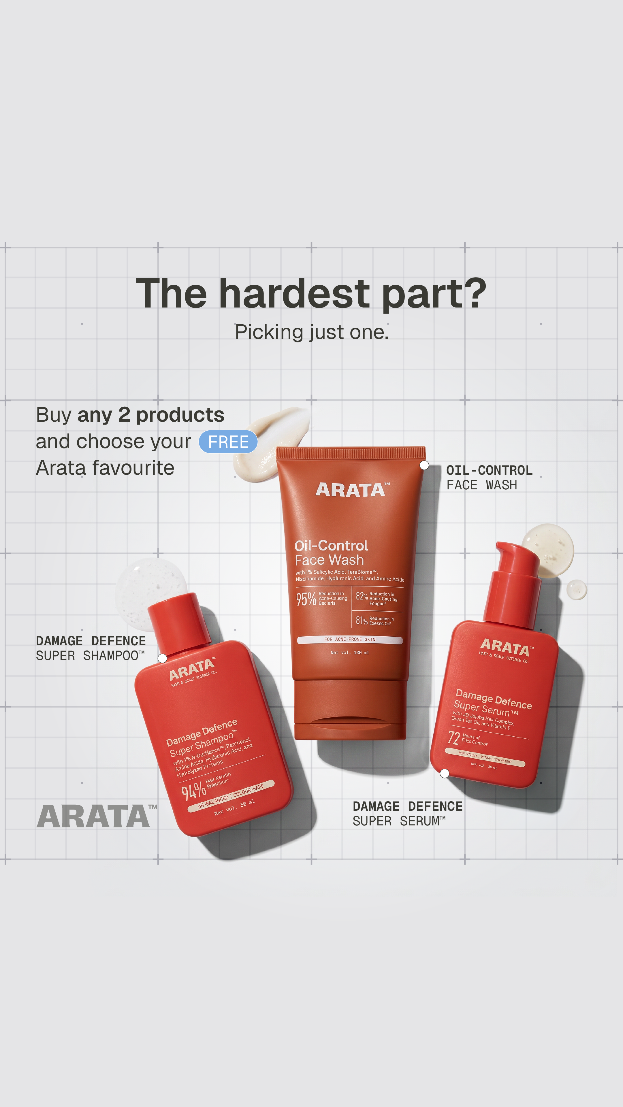 Arata Facebook ad
