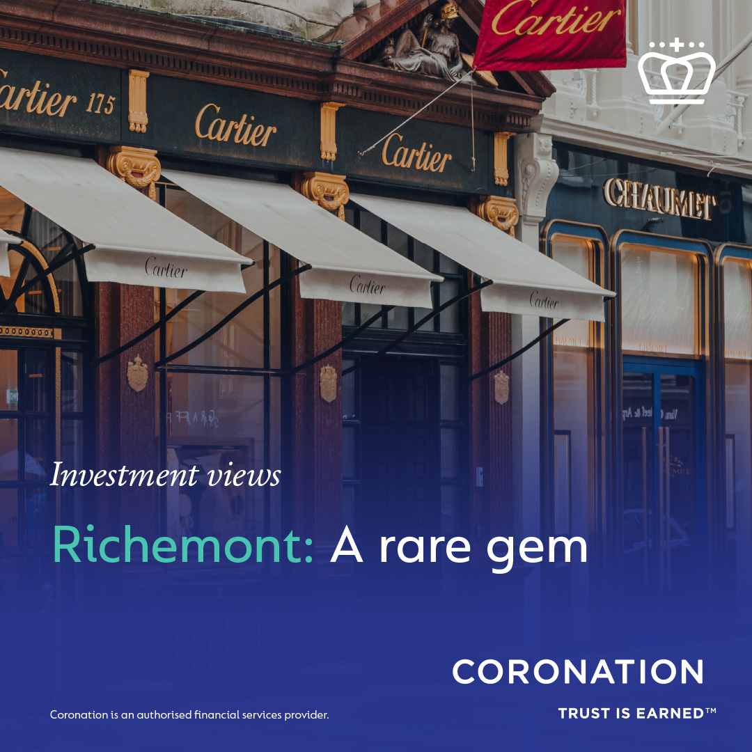 Coronation Fund Managers Facebook ad