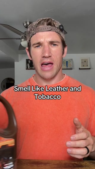 Clean Guy Facebook ad: Leather & Tobacco Smelling Laundry?!