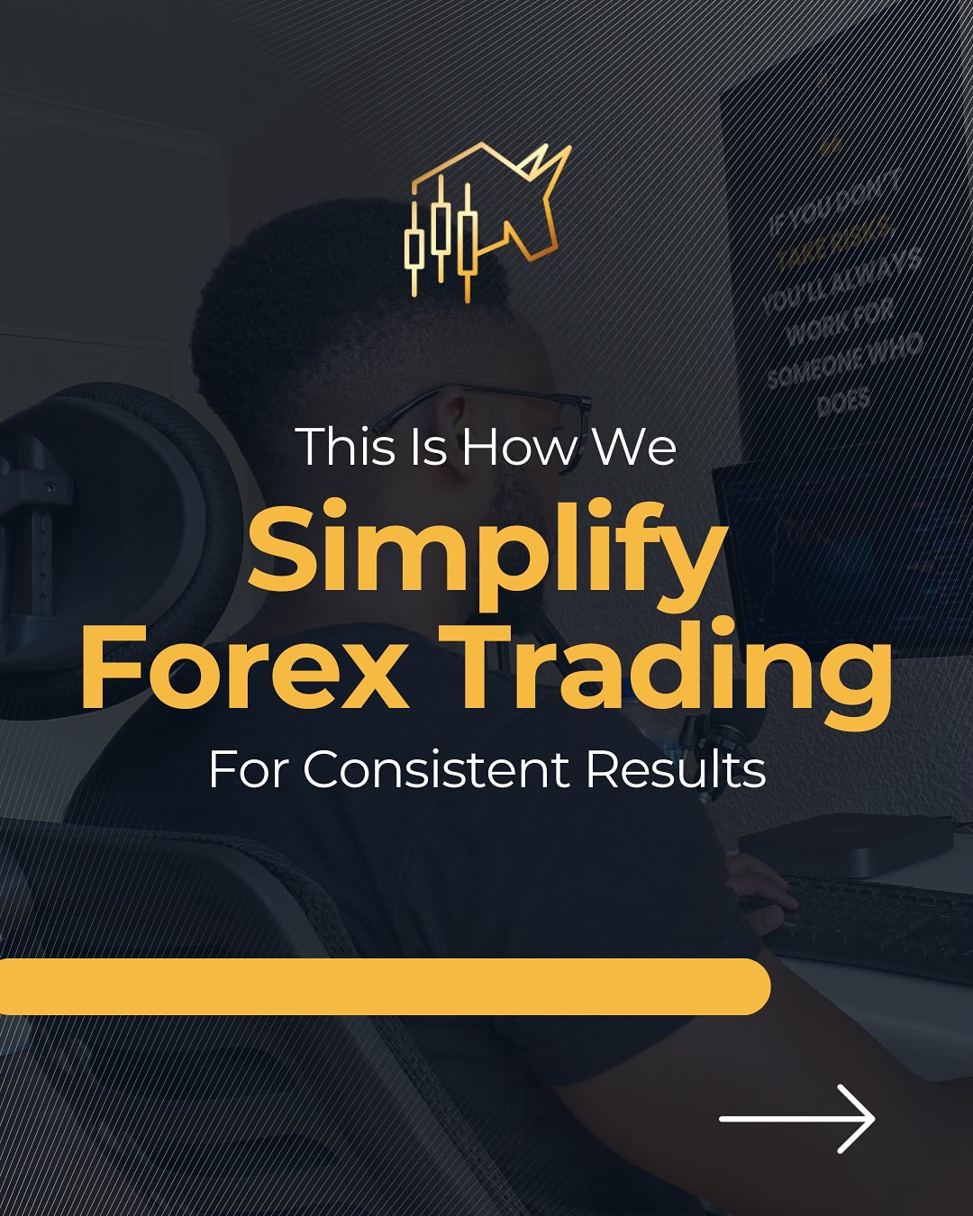 Pine Street Capital Facebook ad: Most traders overcomplicate forex, too many indicators, too…