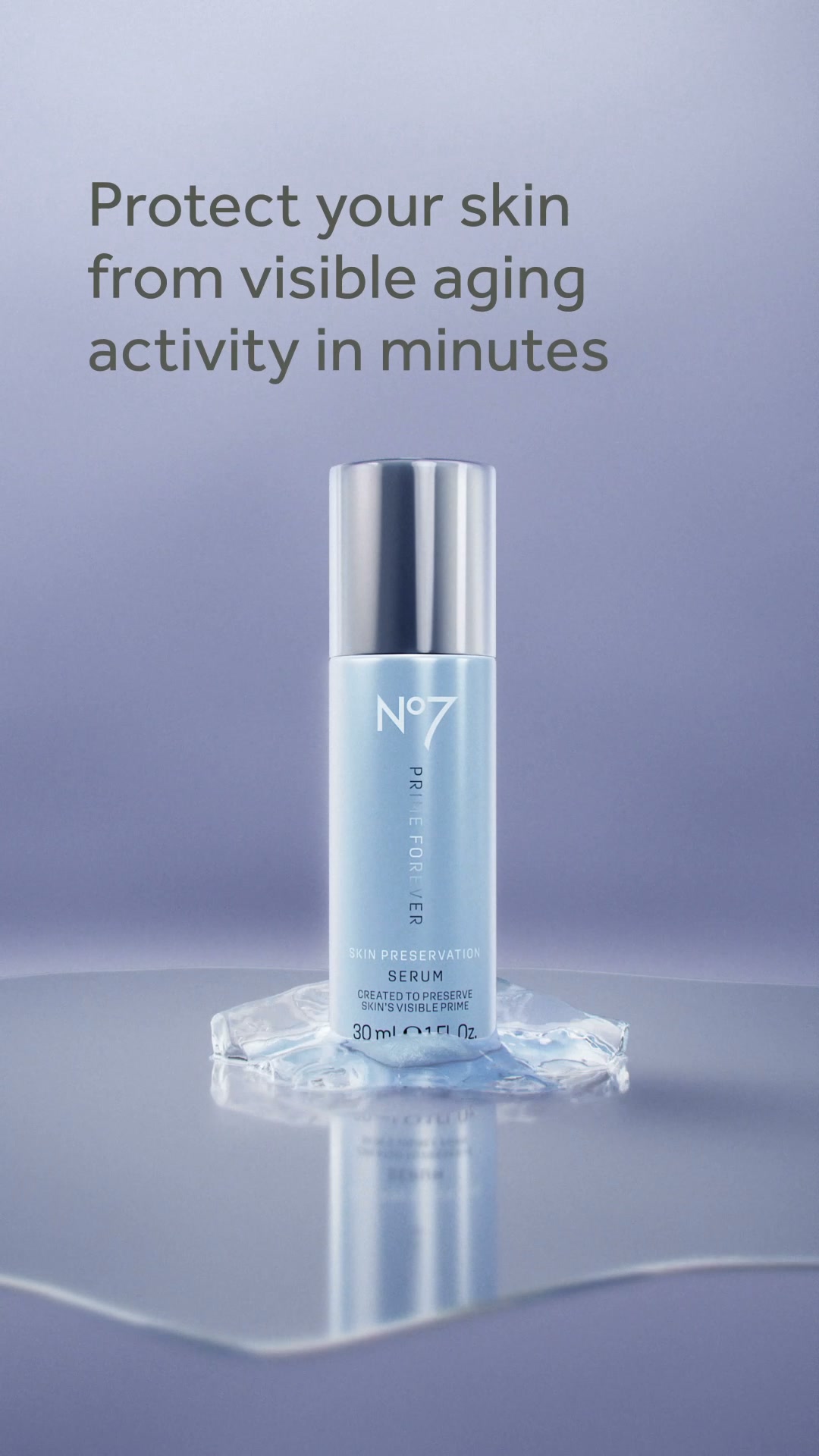 No7 USA Facebook ad: Shop Now At Walgreens!
