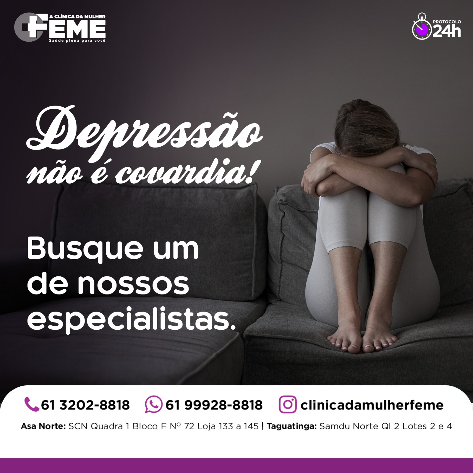 Clinica Feme Facebook ad