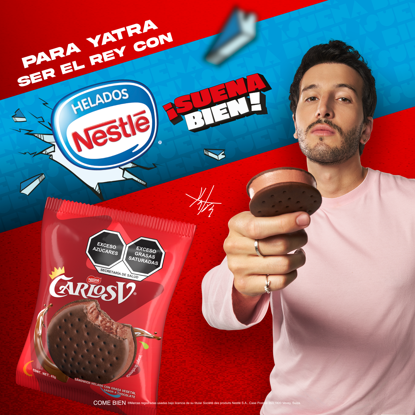 Helados Nestlé Facebook ad: Dinámicas, experiencias y lanzamientos | Helados Nestlé