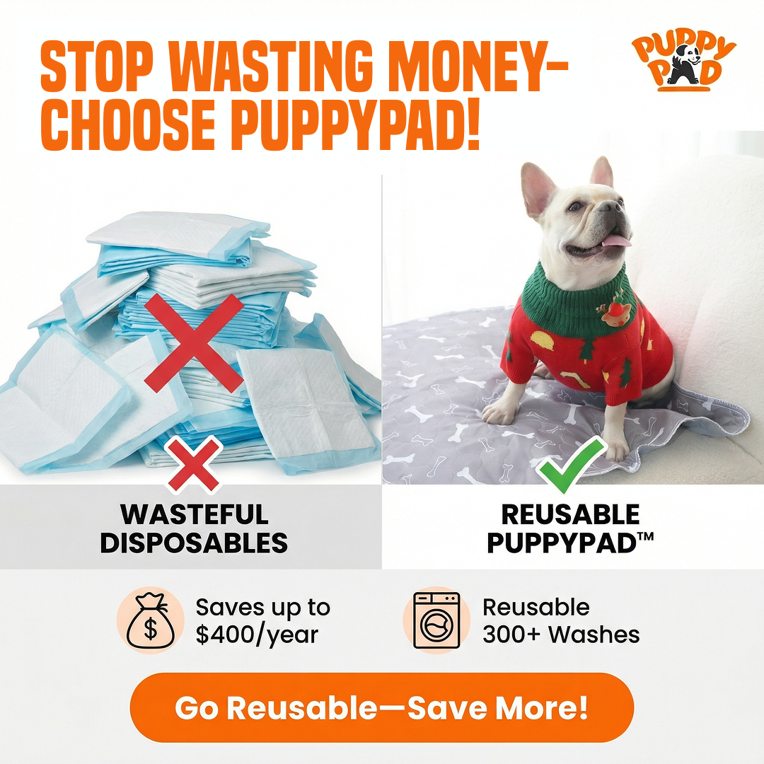 PuppyPad Facebook ad