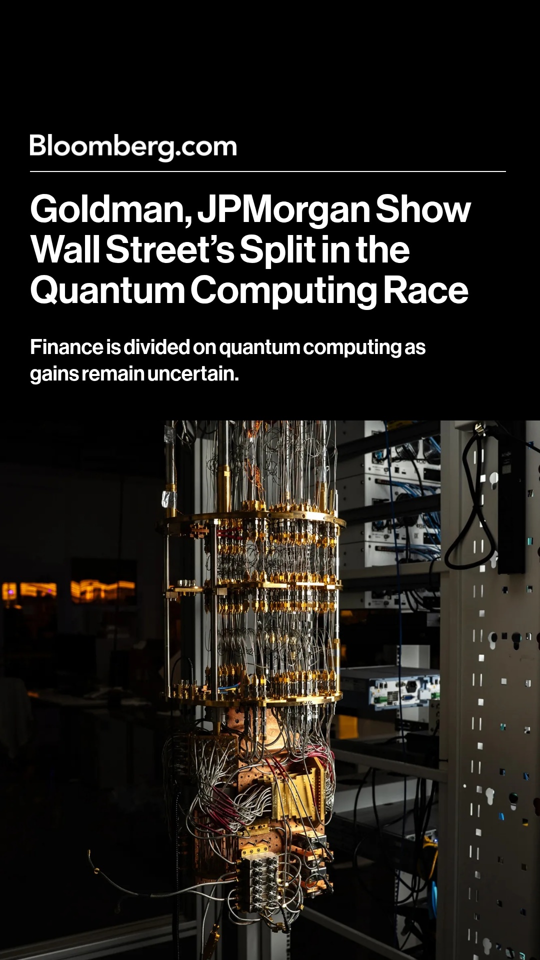 Bloomberg Facebook ad