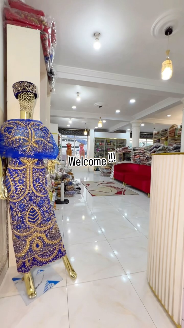 Madamchi_fabrics Facebook ad: We are located at PLOT 2A PETER ODILI…