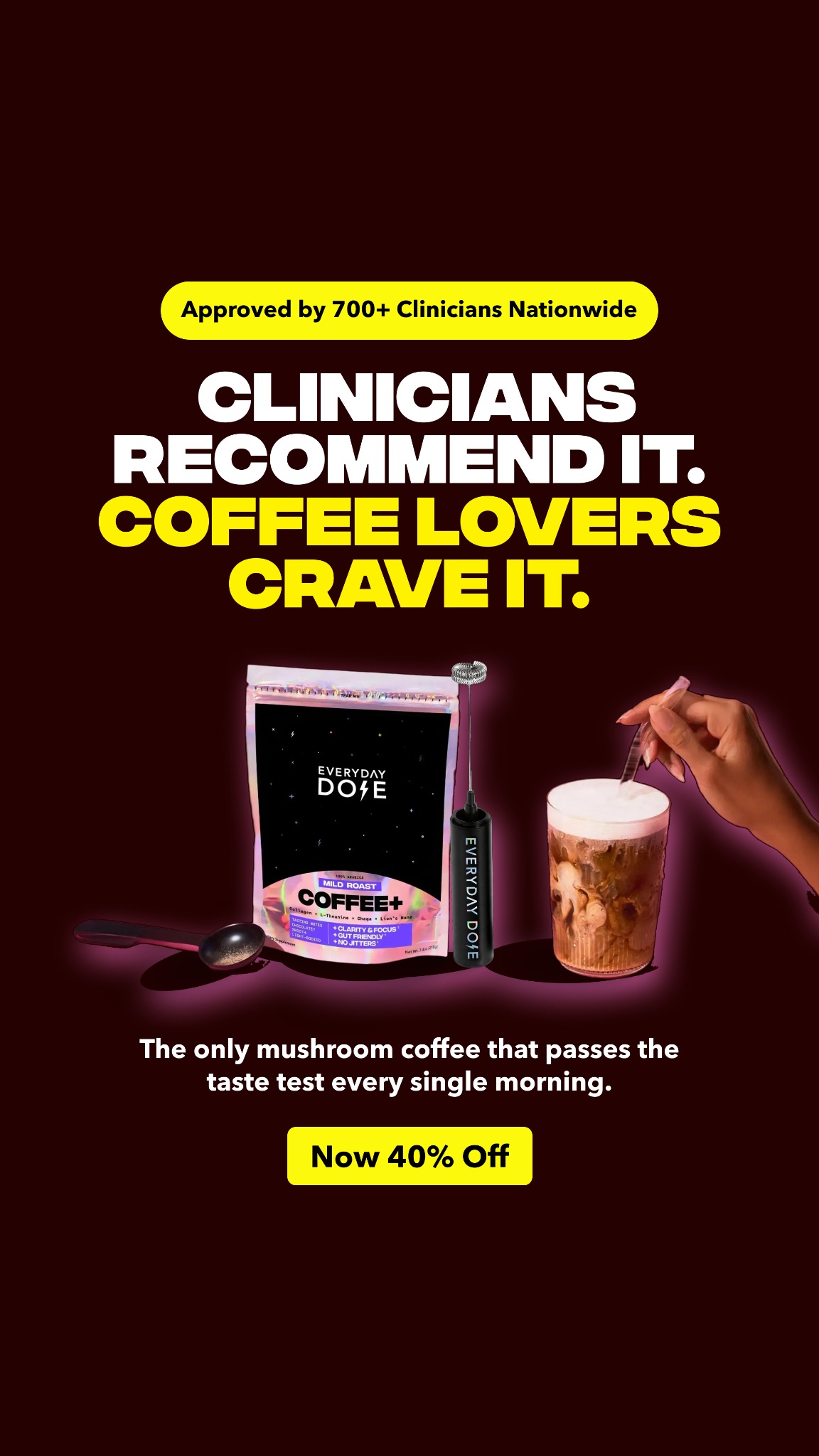 Everyday Dose Facebook ad