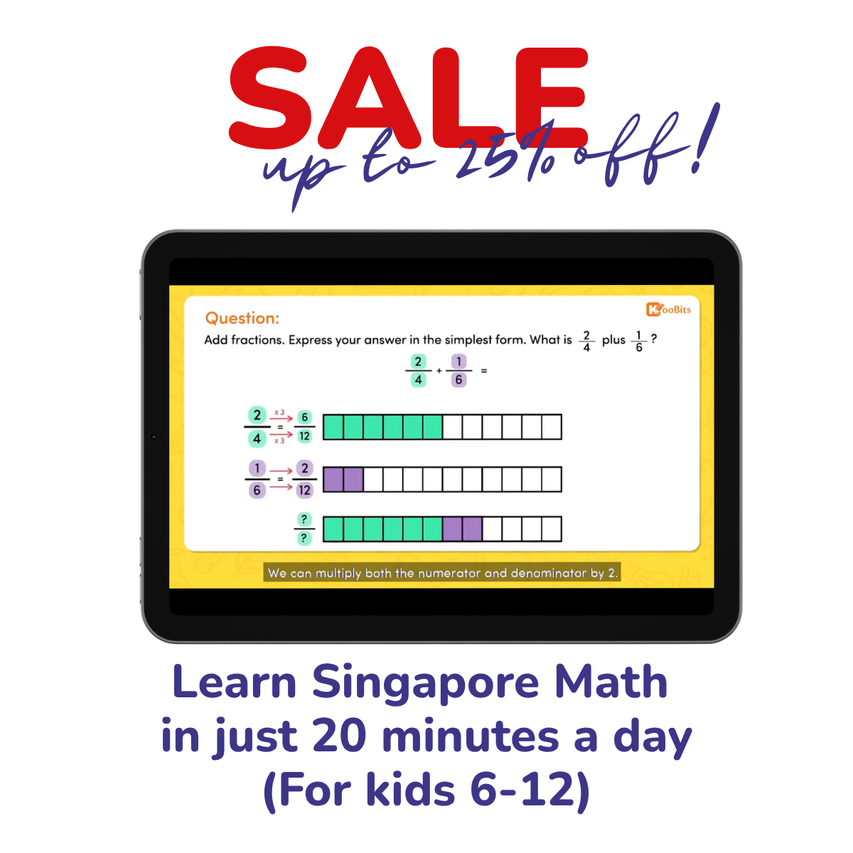 KooBits Facebook ad