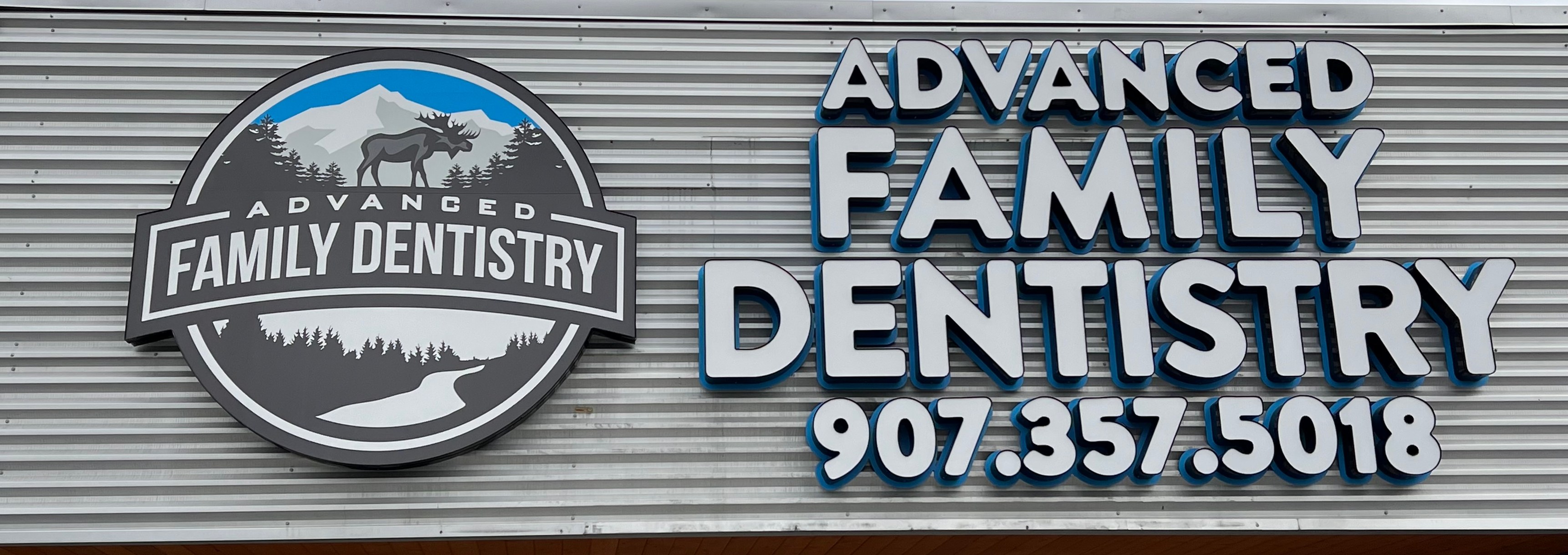 Advanced Family Dentistry Facebook ad: Dentist in Wasilla | Advanced Family Dentistry -Home