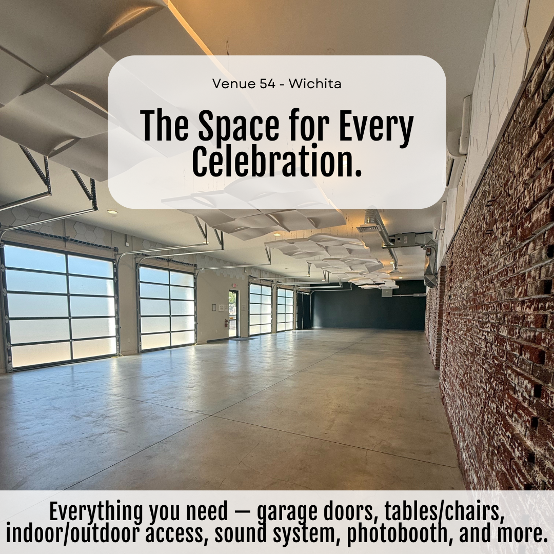 Venue 54 Wichita Facebook ad