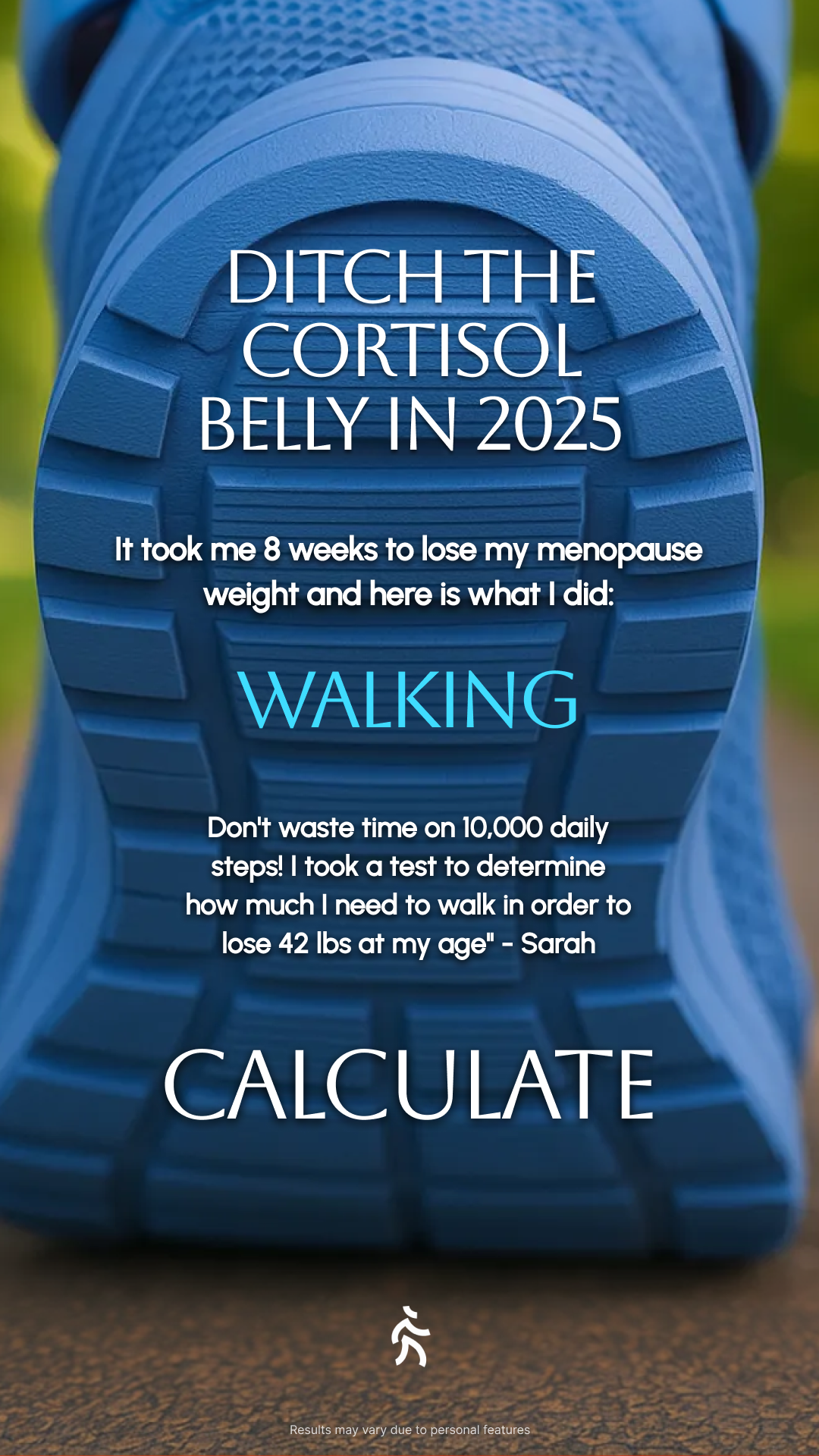 Walking Yoga Facebook ad: Take the Quiz!