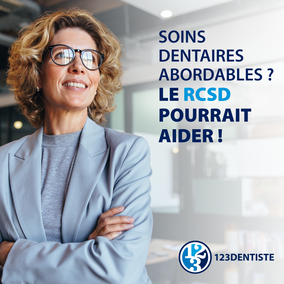 123Dentiste Facebook ad