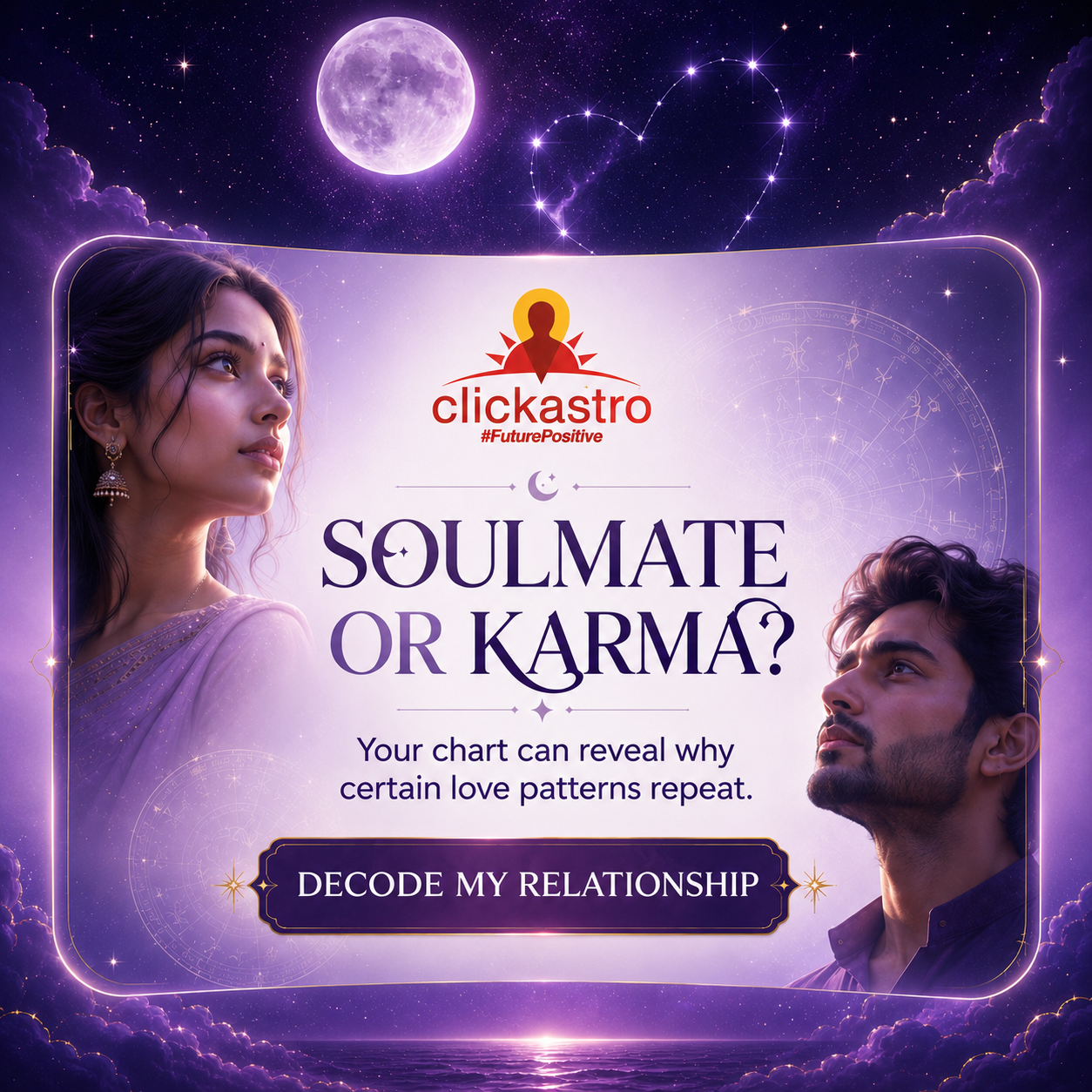 Clickastro Facebook ad