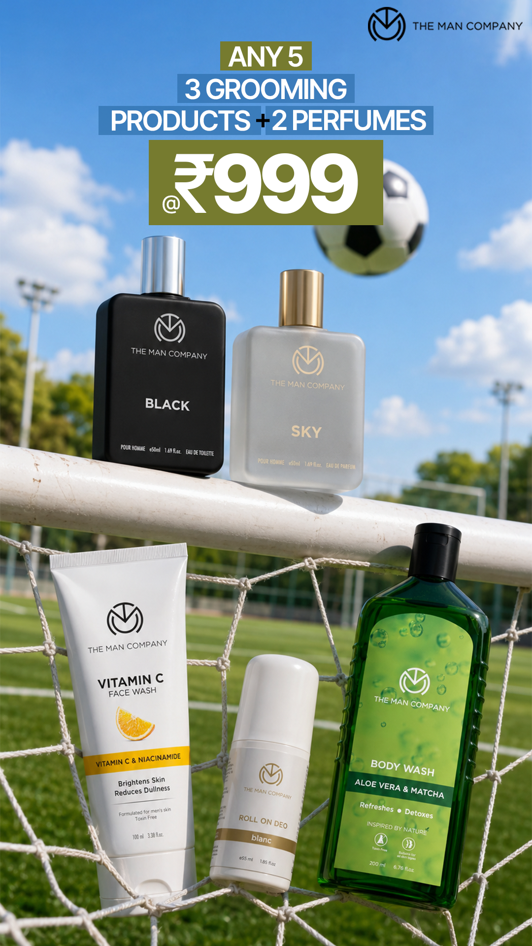TheManCompany Facebook ad