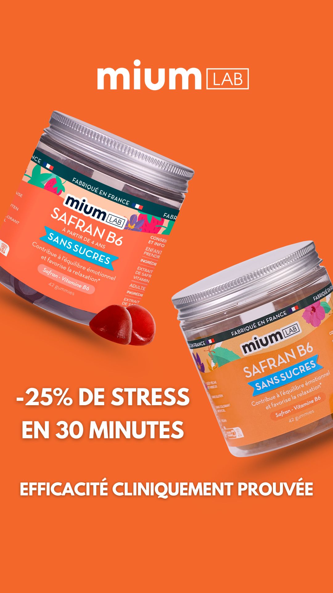 Mium Lab Facebook ad