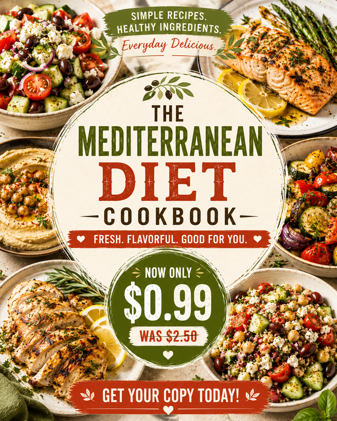 Recipe Tour Guide Facebook ad