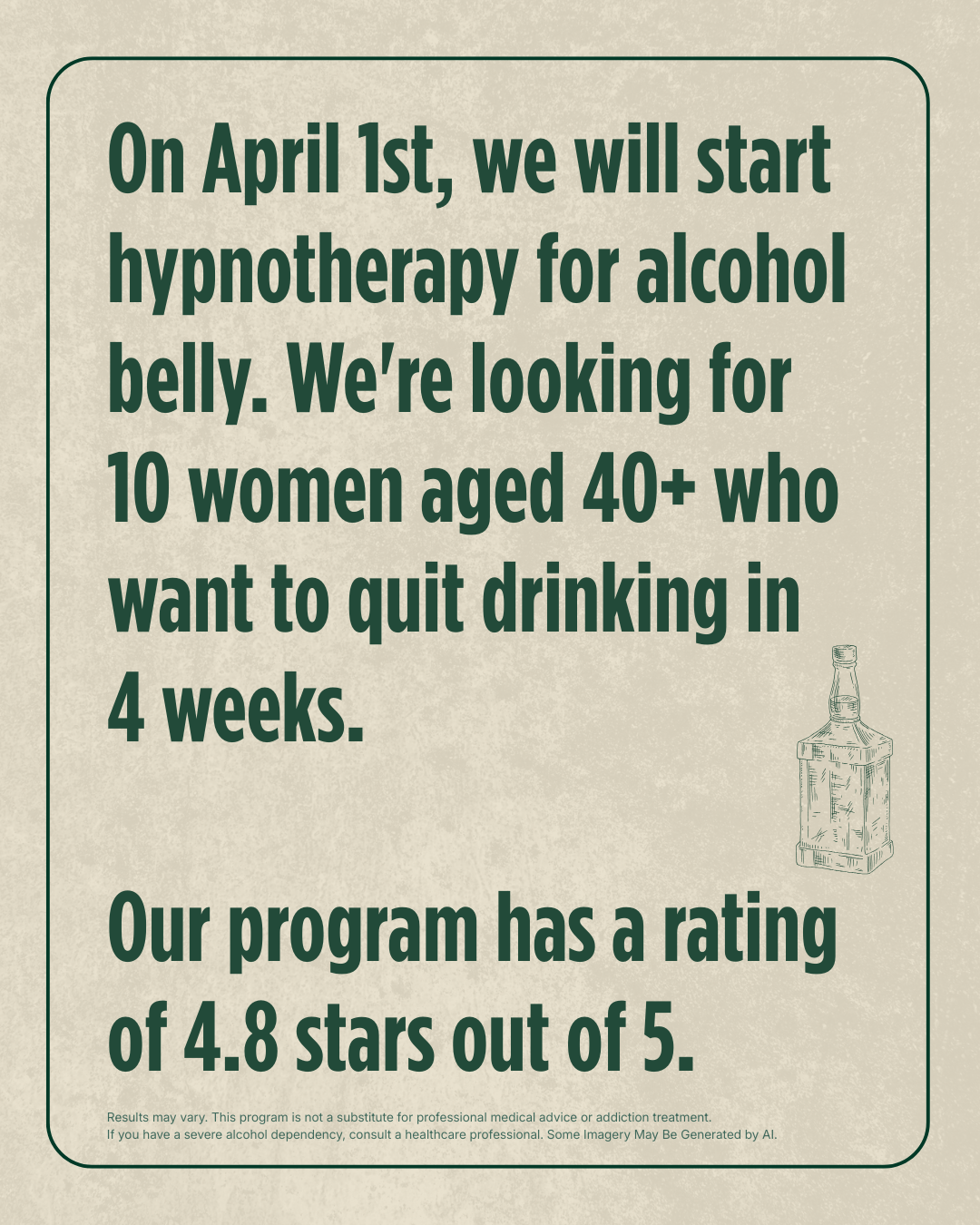 Hypnozio: power of hypnotherapy Facebook ad