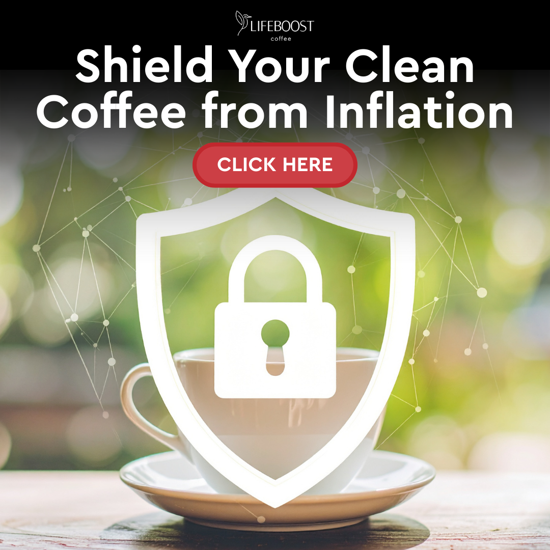 Lifeboost Coffee Facebook ad