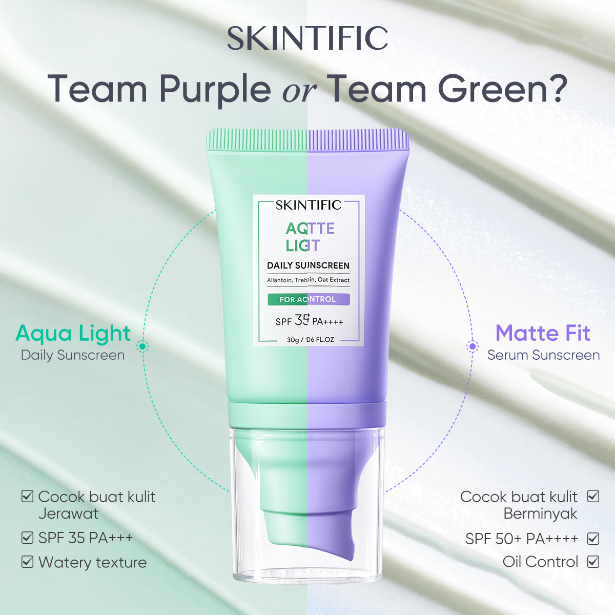 Skintific Outlet Facebook ad