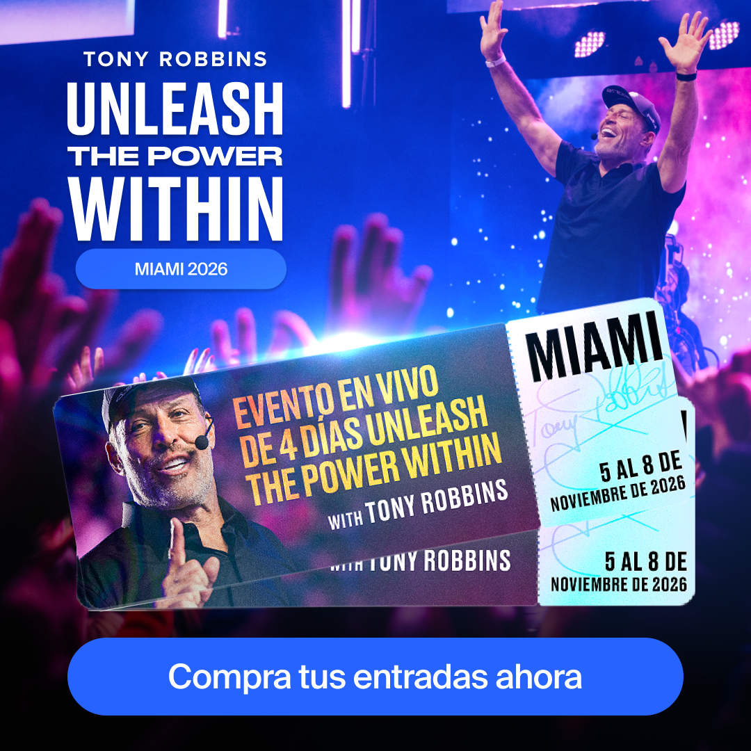 Tony Robbins Facebook ad