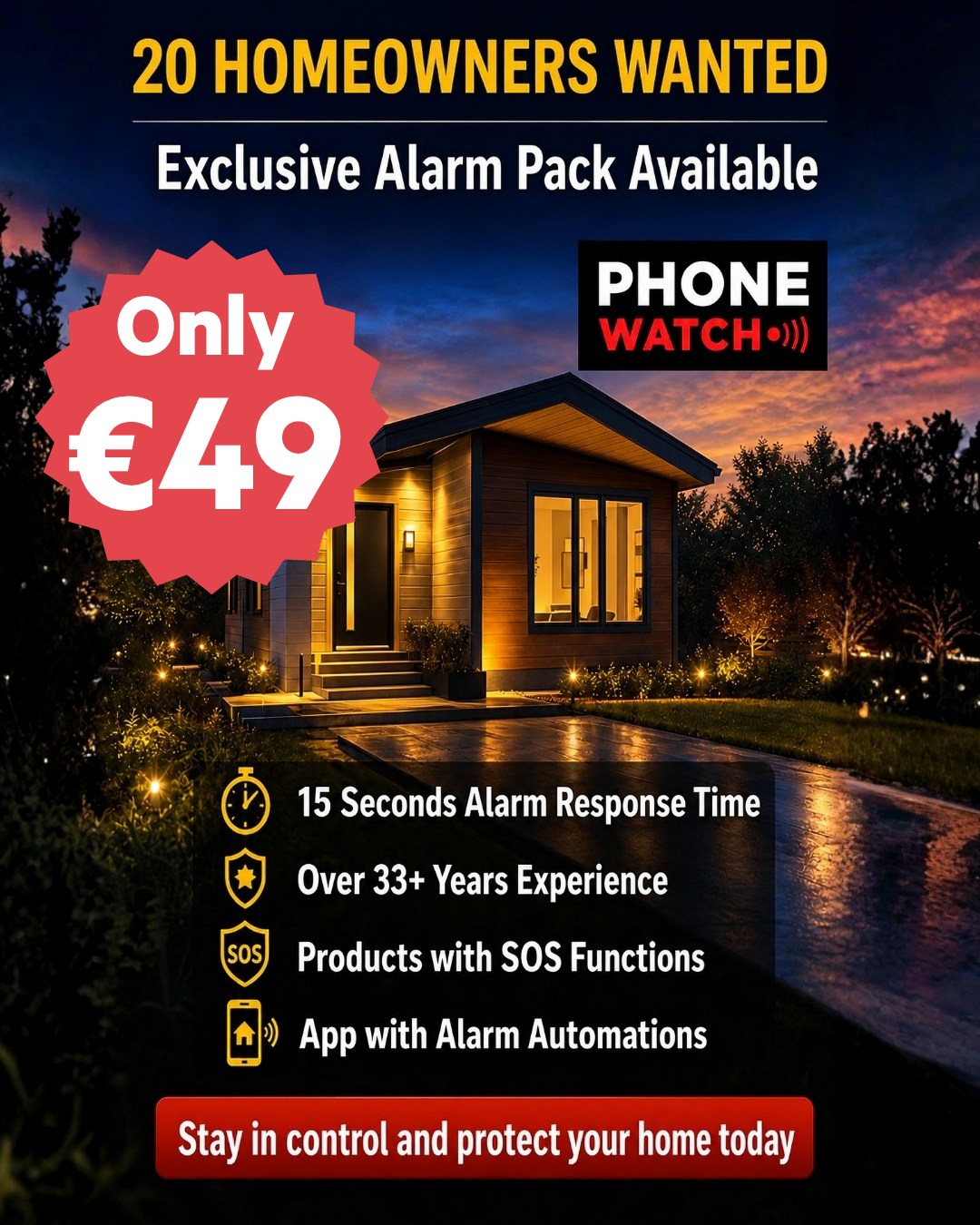 PhoneWatch Facebook ad from Jun 14, 2026