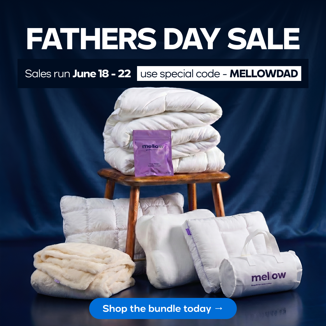 Mellow Sleep Lab Facebook ad from Jun 17, 2026
