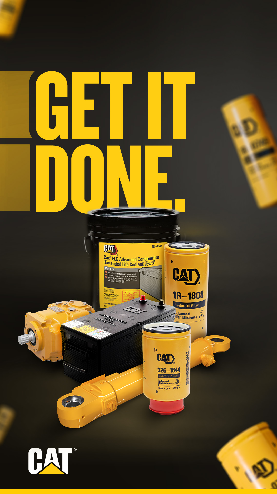 Cat Parts and Service Facebook ad