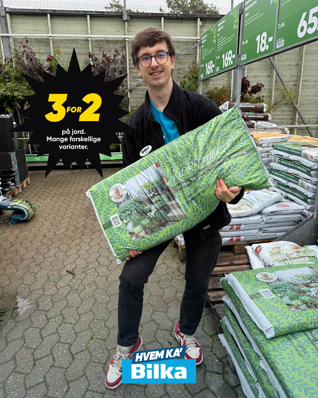 Bilka Facebook ad