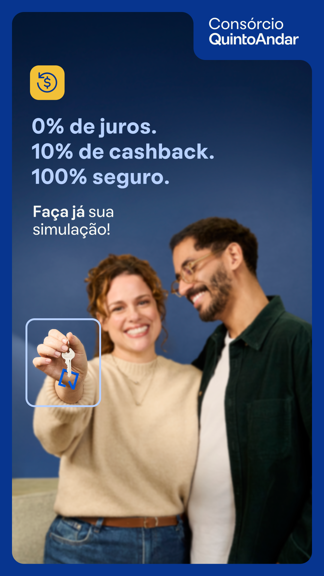 QuintoAndar Facebook ad