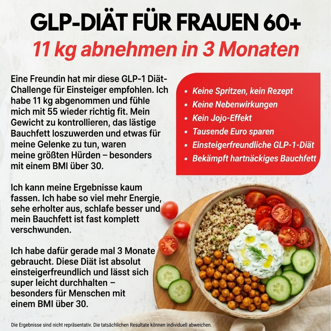 Eat Smart Every Day Facebook ad: Nur 2 Wochen für einen echten Unterschied!