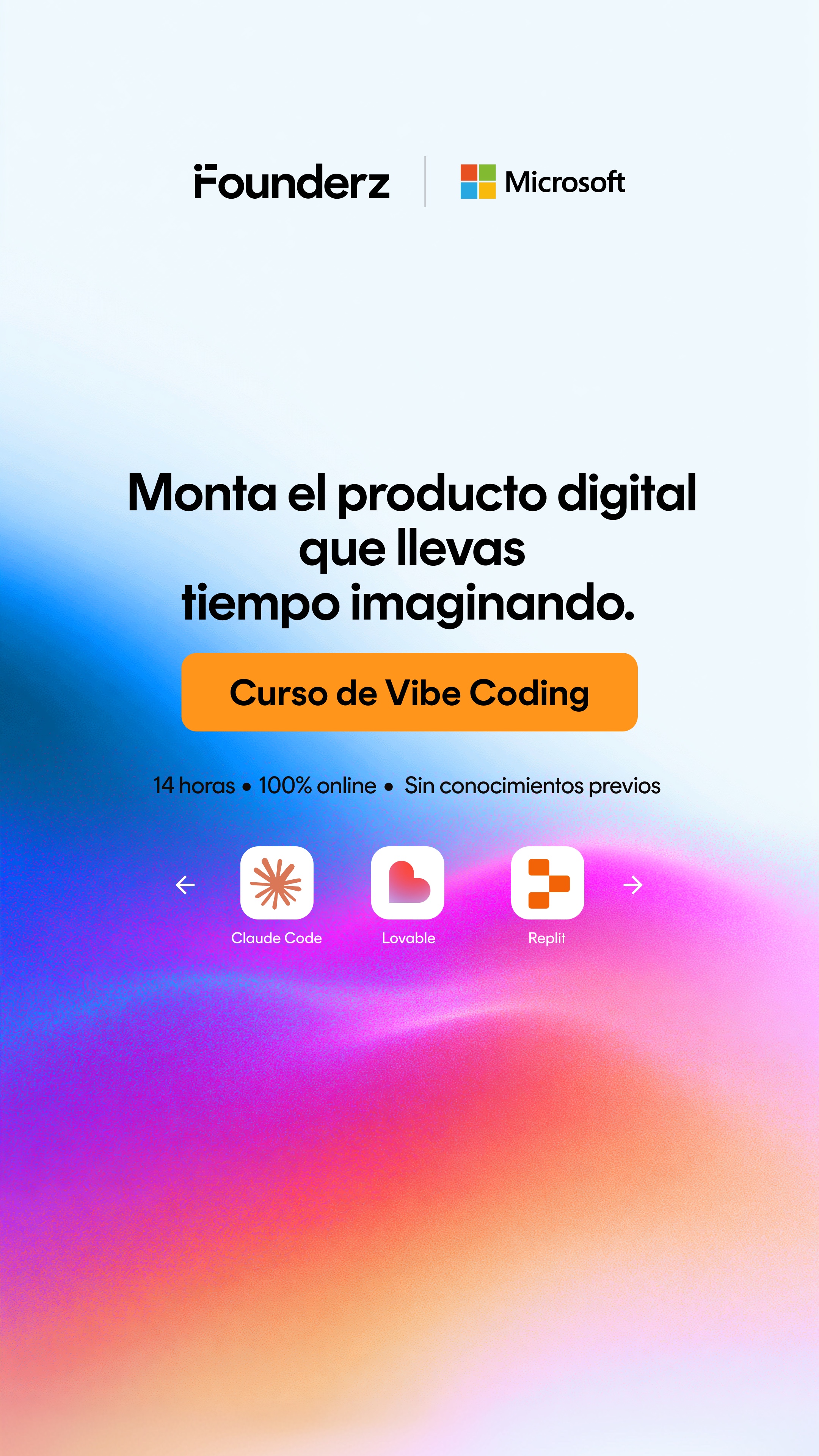 Founderz Facebook ad