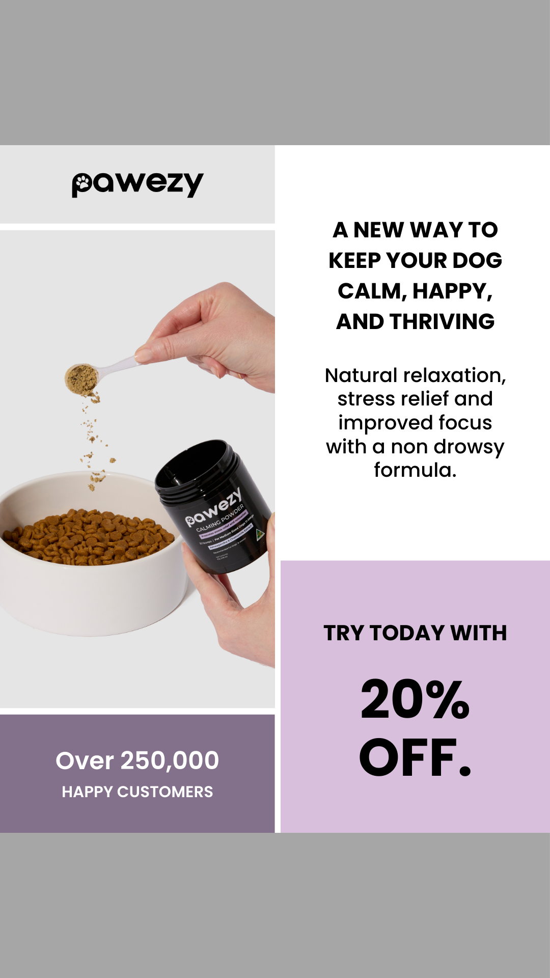 Pawezy Facebook ad