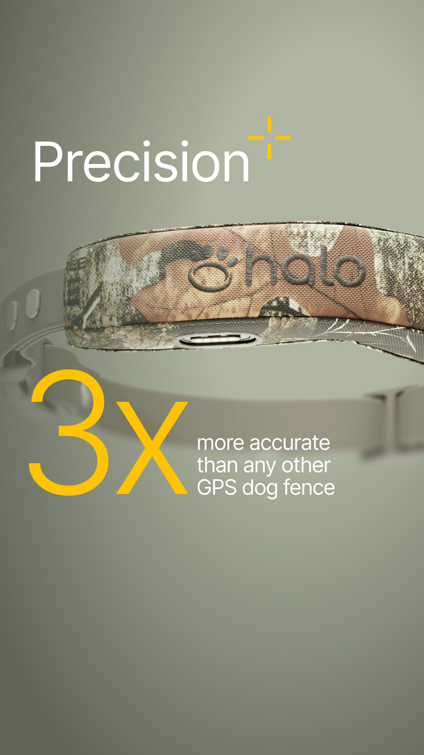 Halo Collar Facebook ad