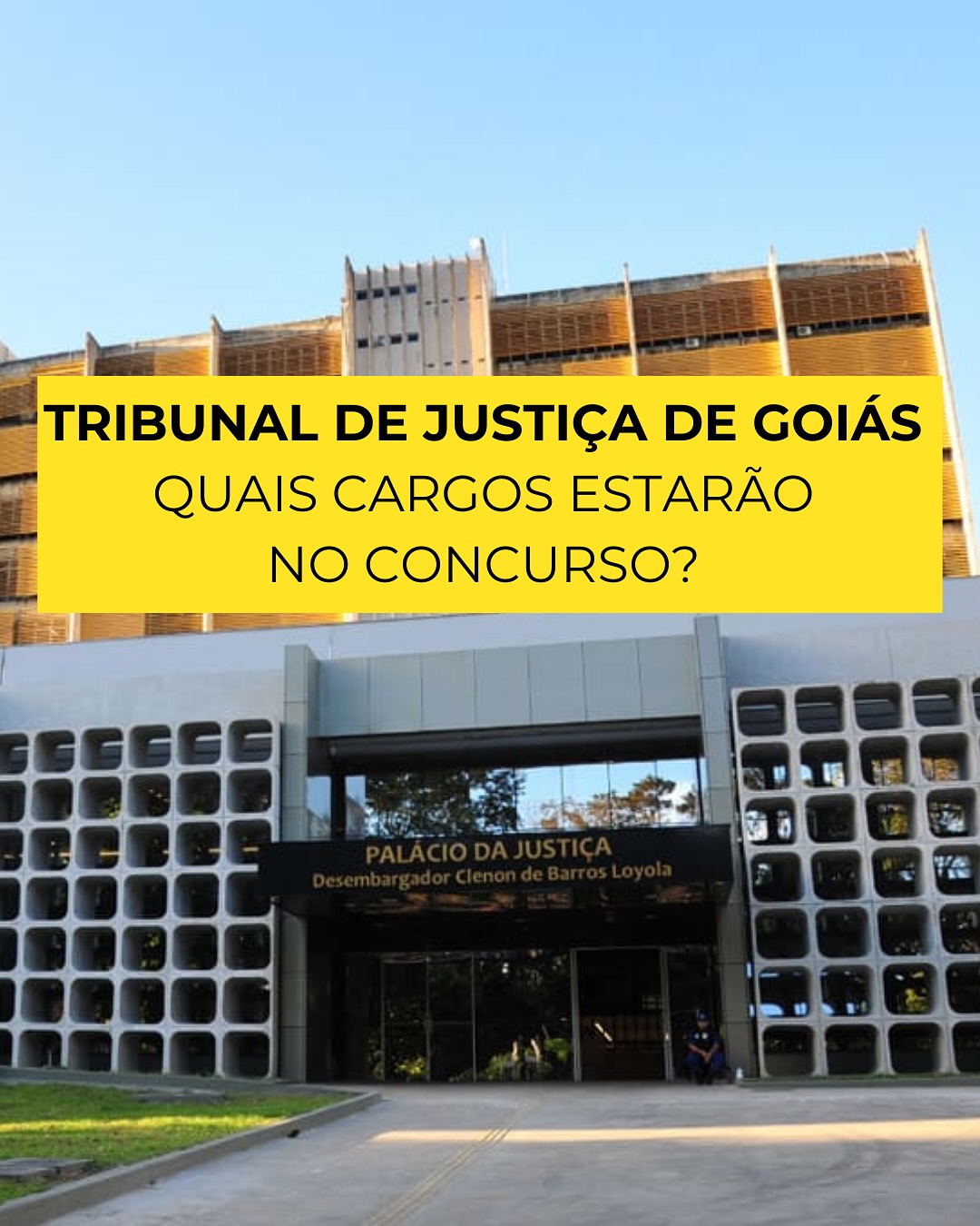 Professor Fabiano Pereira Facebook ad: TJ GO: um dos concursos mais aguardados de…