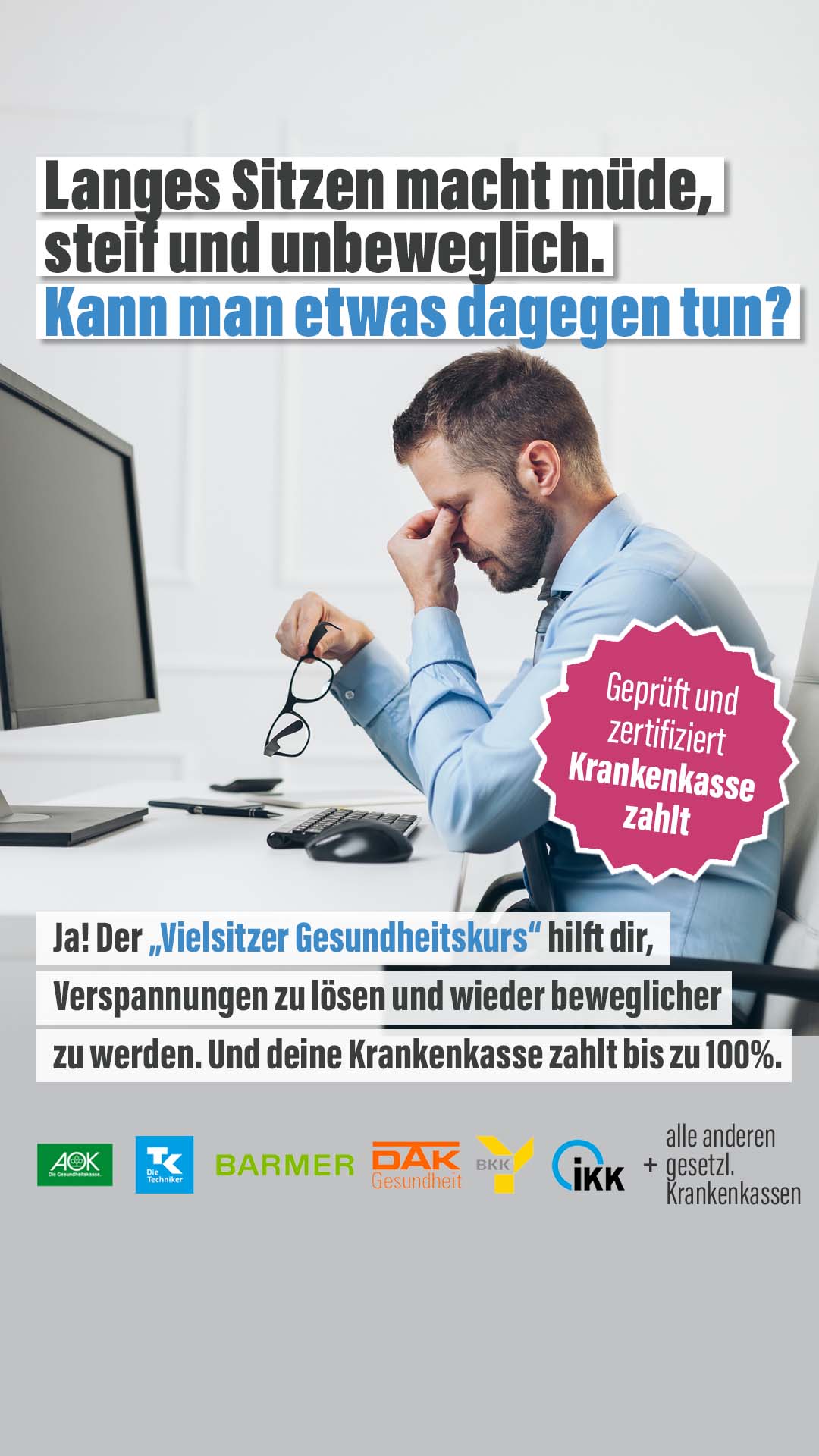 Gesundheitskurs.de Facebook ad