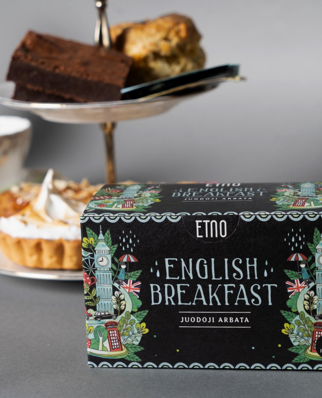 ETNO arbata Facebook ad: English Breakfast, klasikinė juodoji arbata, kurios…
