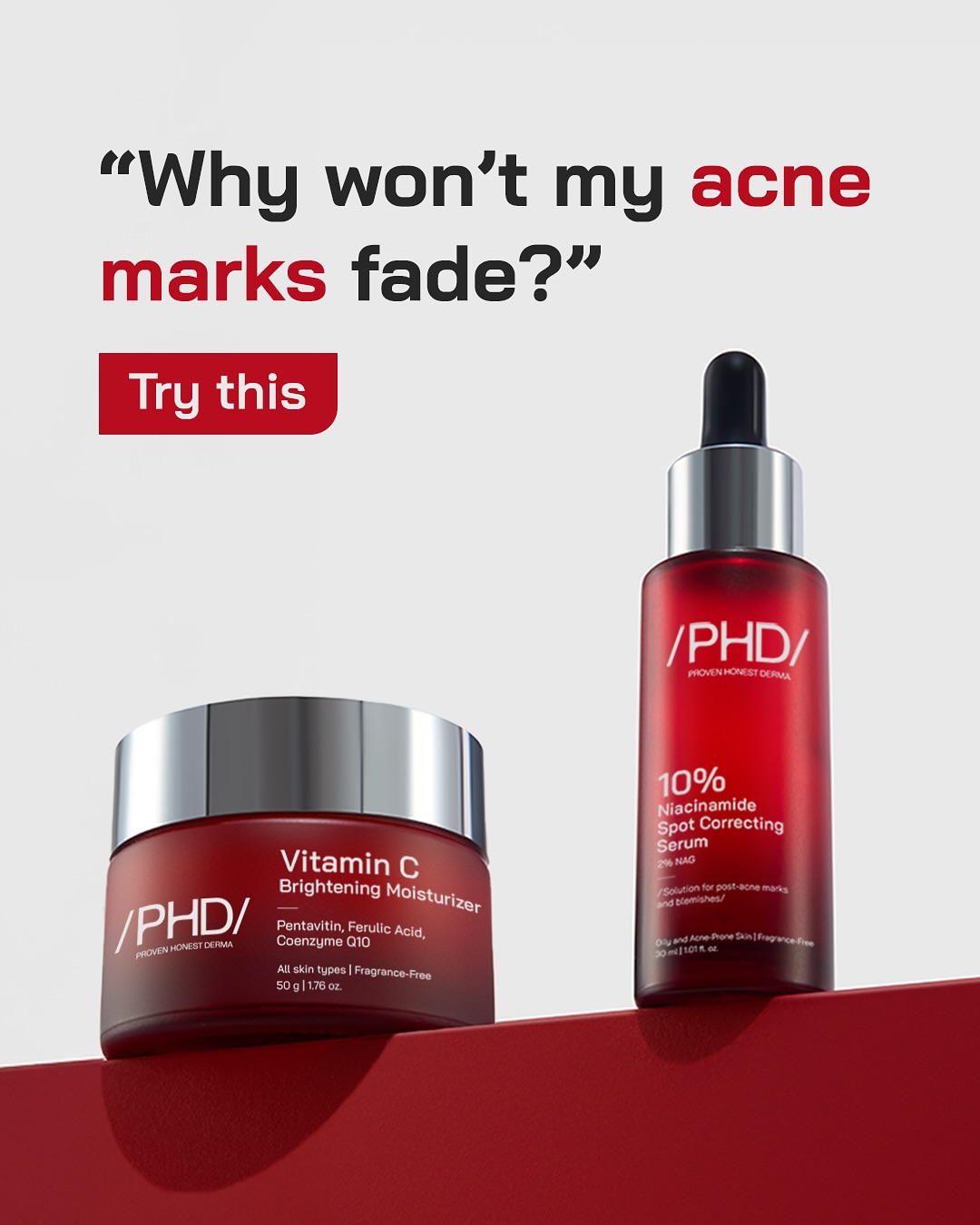 PHD Beauty India Facebook ad