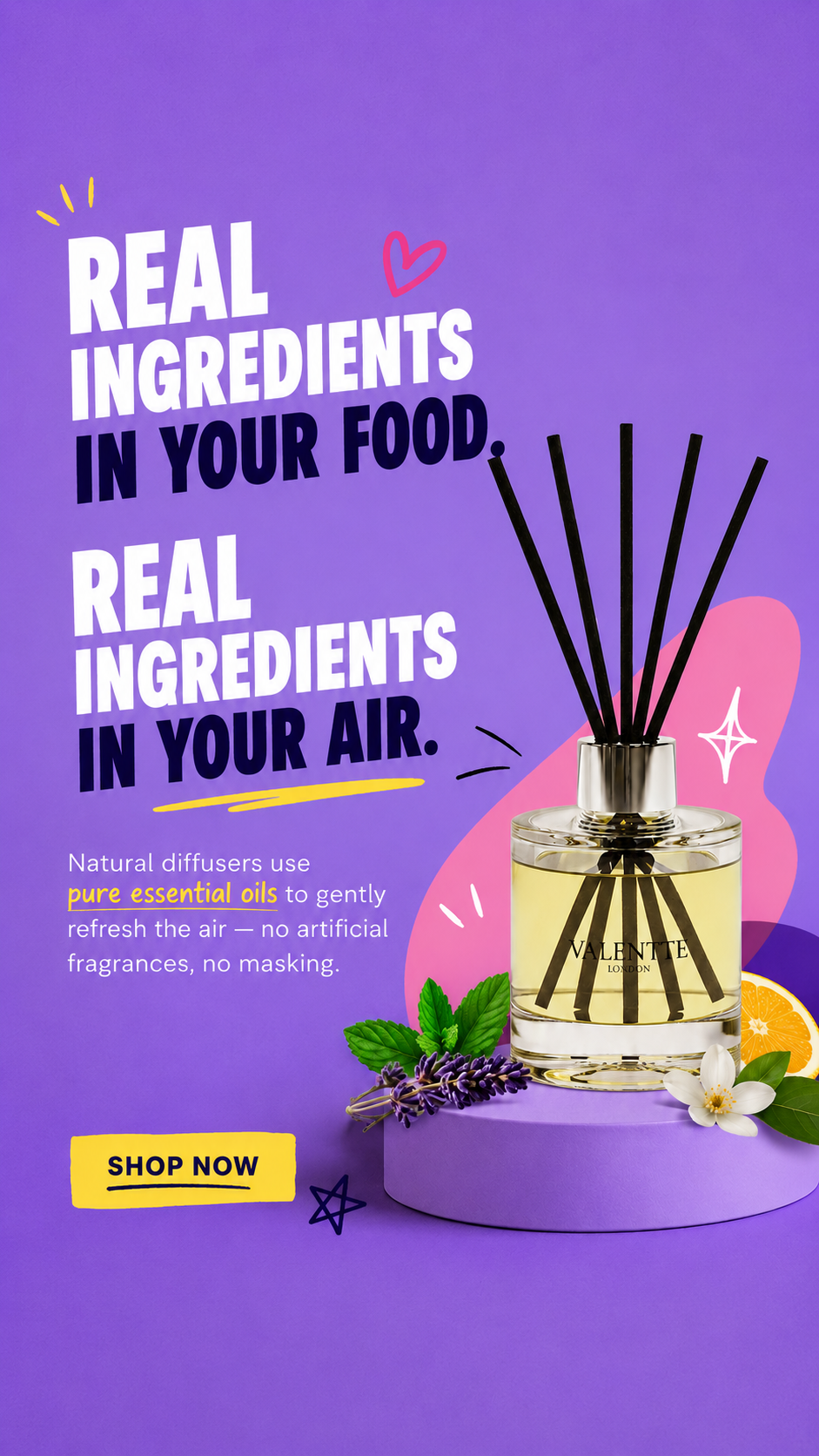 Valentte London  Facebook ad