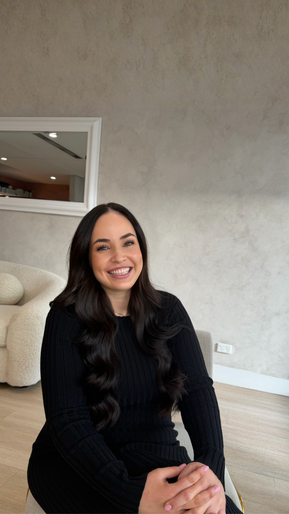 SM Aesthetic Lab Facebook ad: Meet Advanced Cosmetic Nurse Tara Cunningham.