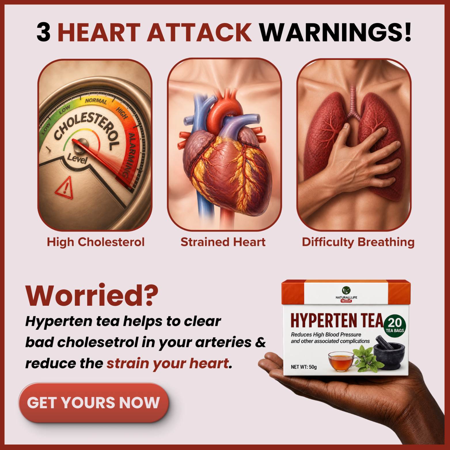 Healthy Living  Facebook ad