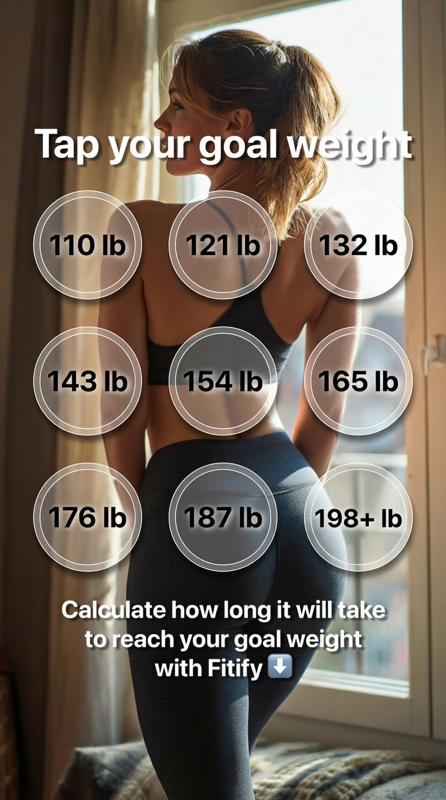 Fitify Facebook ad