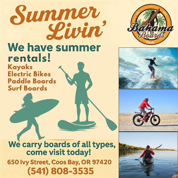 97.3 KSHR Facebook ad: Fun in the Sun with Bahama Boards