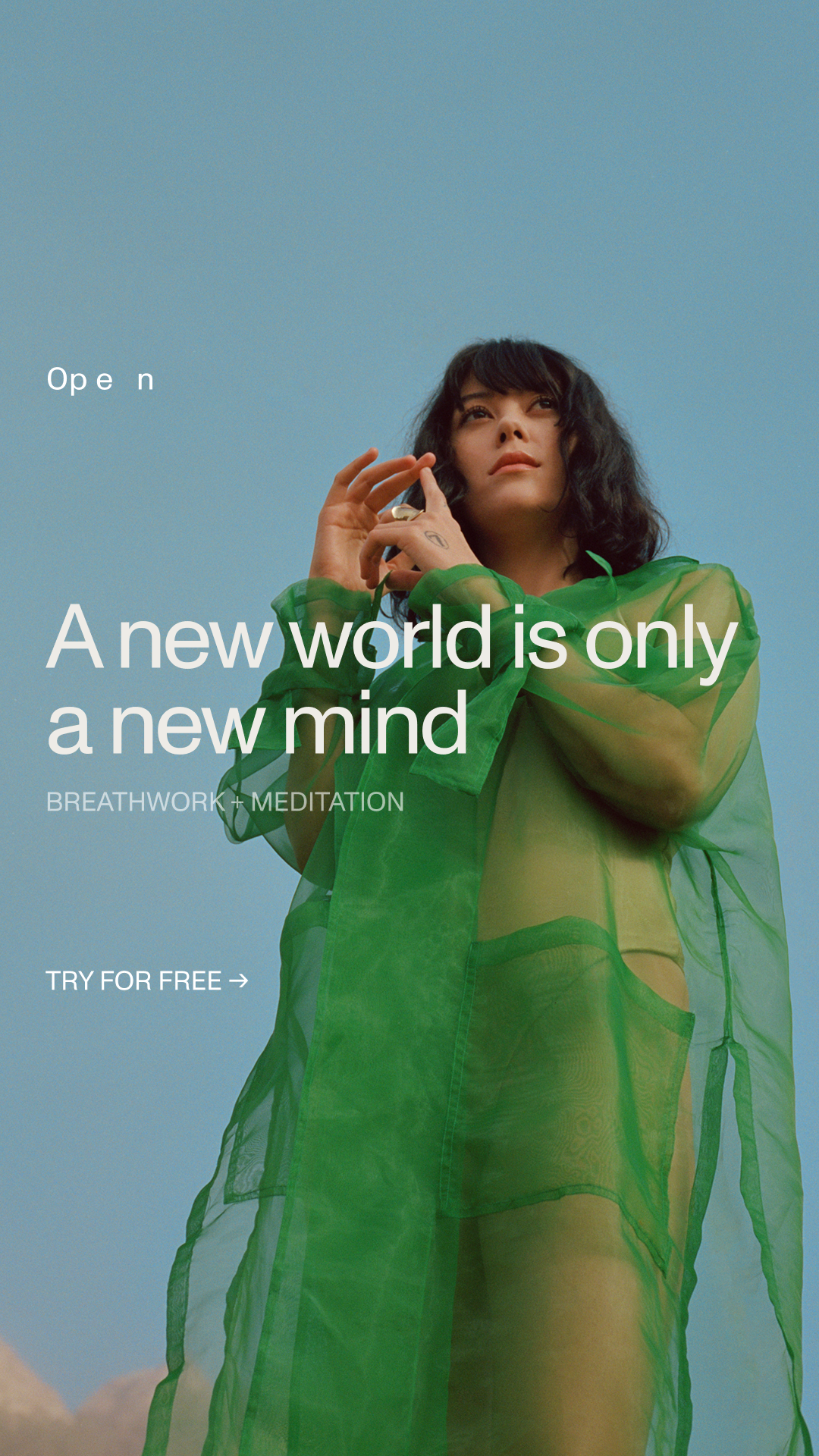 Open Facebook ad